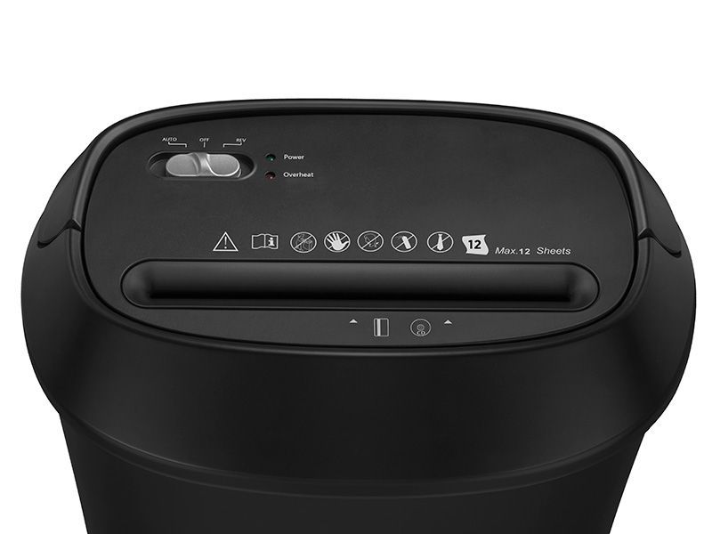 Tracer FileCrusher Iratmegsemmisítő Black Tracer FileCrusher Iratmegsemmisítő Black