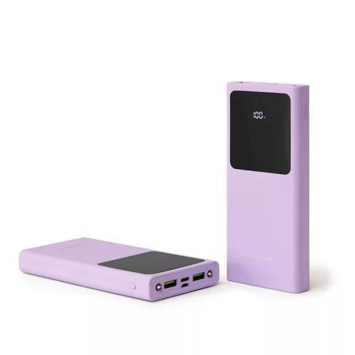 COLORUM COL718753 10000mAh PowerBank Lavender COLORUM COL718753 10000mAh PowerBank Lavender