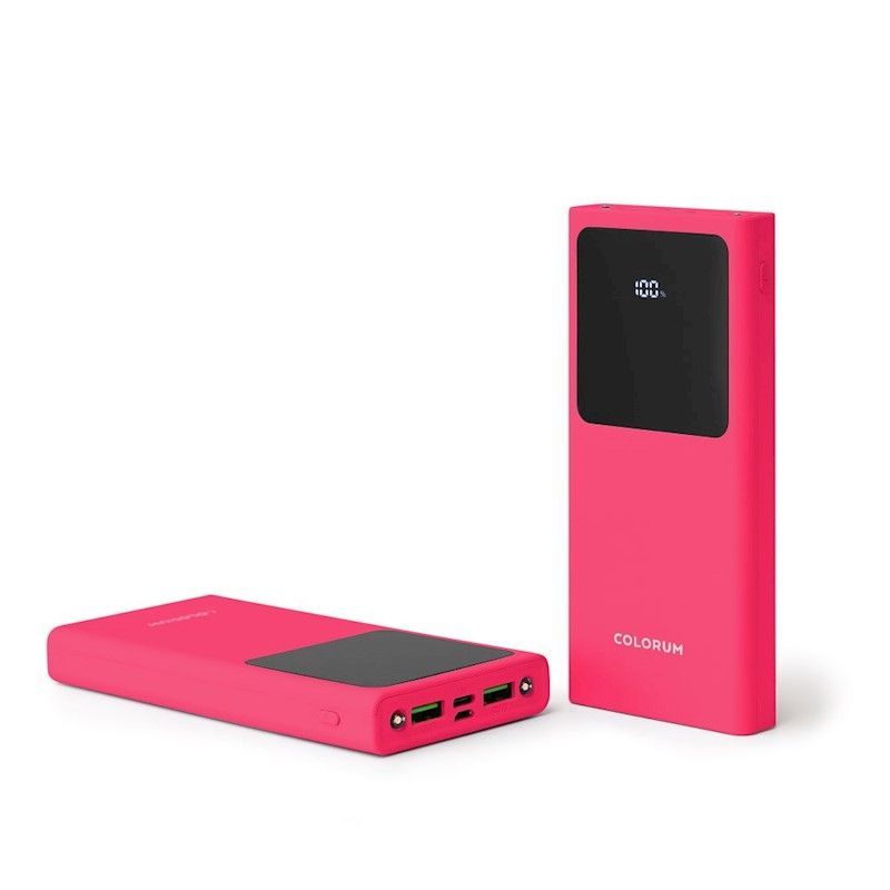 COLORUM COL718722 10000mAh PowerBank Magenta COLORUM COL718722 10000mAh PowerBank Magenta