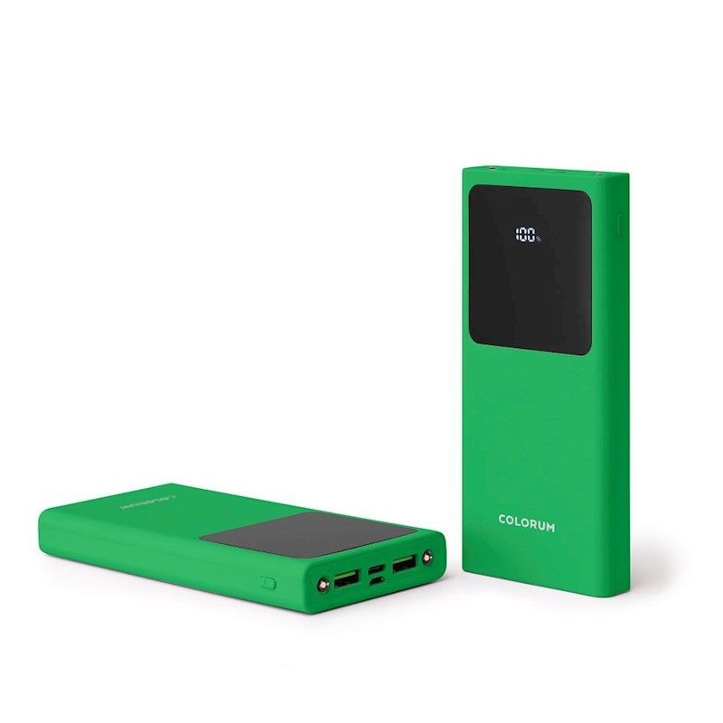 COLORUM COL718739 10000mAh PowerBank Green COLORUM COL718739 10000mAh PowerBank Green