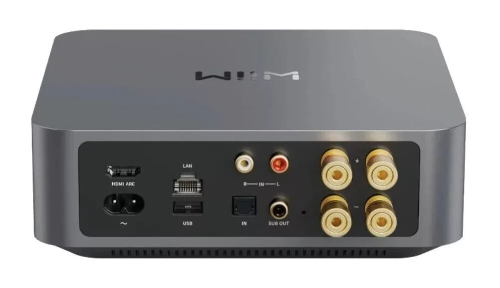 WiiM AMP Pro Grey WiiM AMP Pro Grey