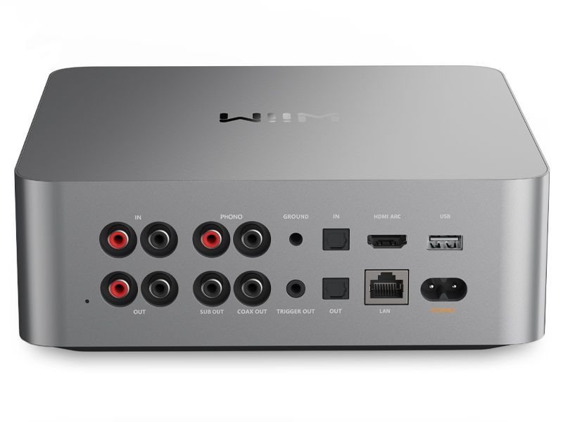 WiiM Ultra Silver WiiM Ultra Silver