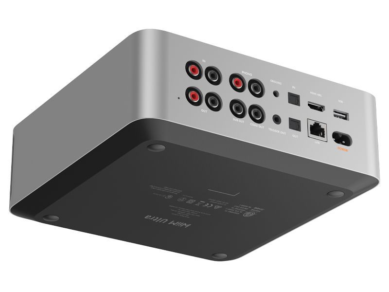 WiiM Ultra Silver WiiM Ultra Silver