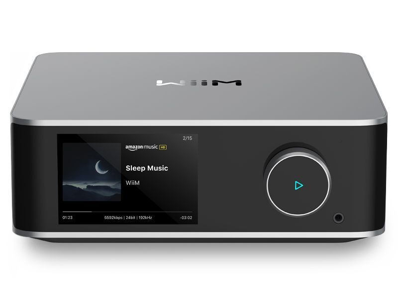 WiiM Ultra Silver WiiM Ultra Silver