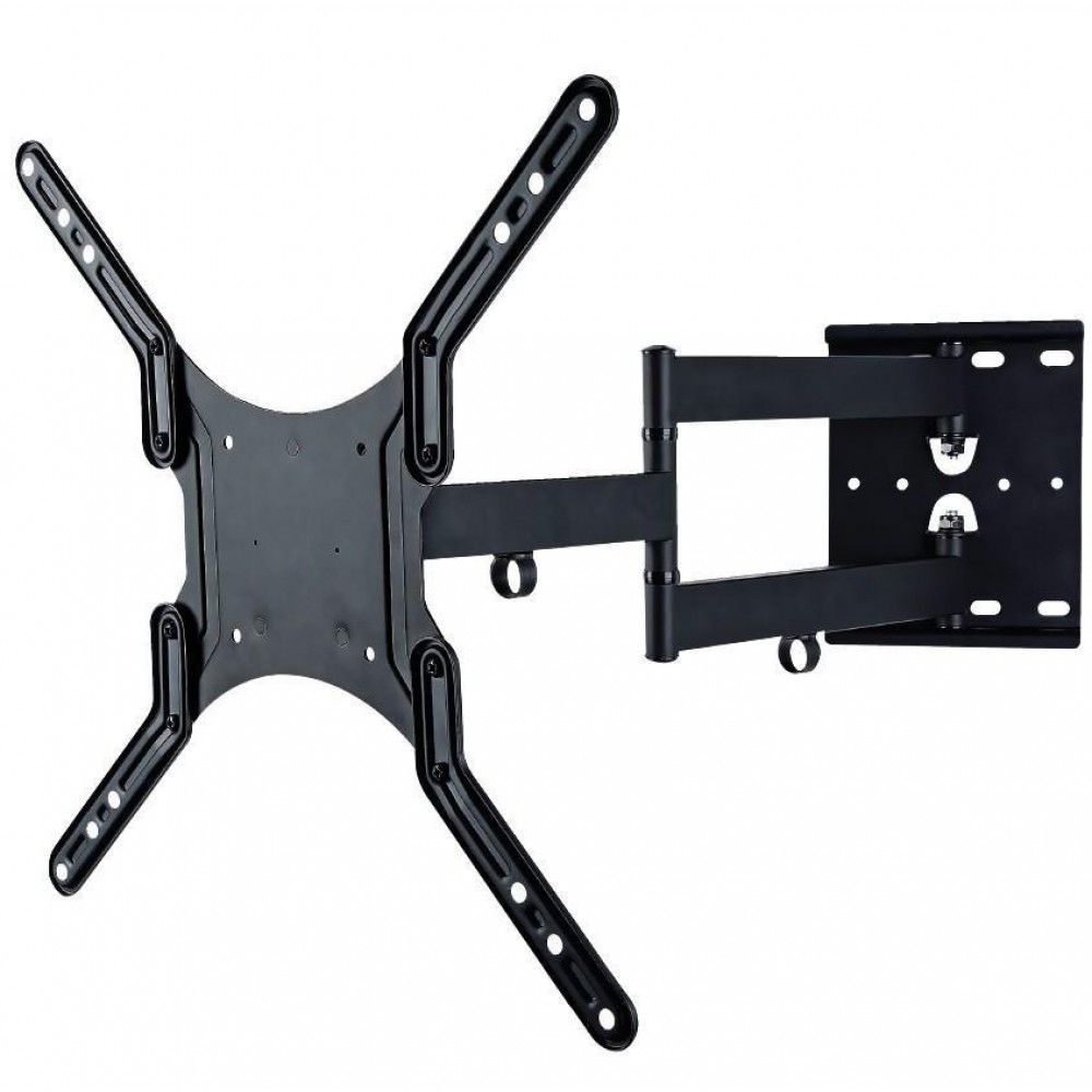 TECHLY 23-55" Universal LCD TV Wall Mount Bracket Black TECHLY 23-55" Universal LCD TV Wall Mount Bracket Black