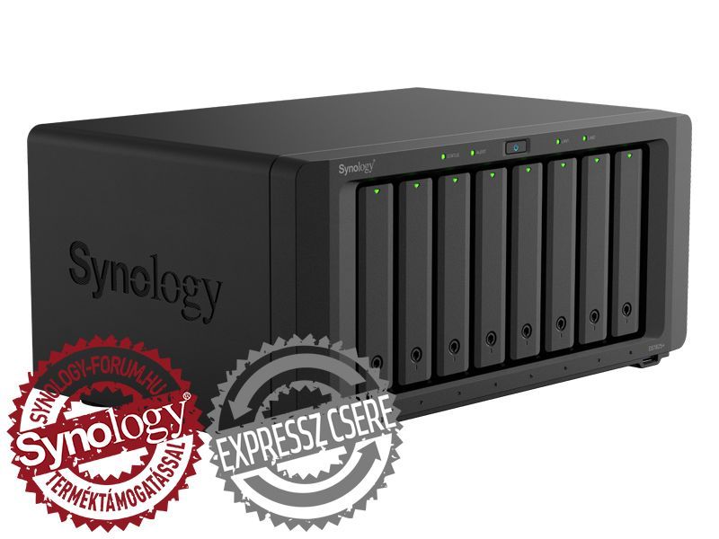 Synology NAS DS1825+ (8GB) (8HDD) Synology NAS DS1825+ (8GB) (8HDD)