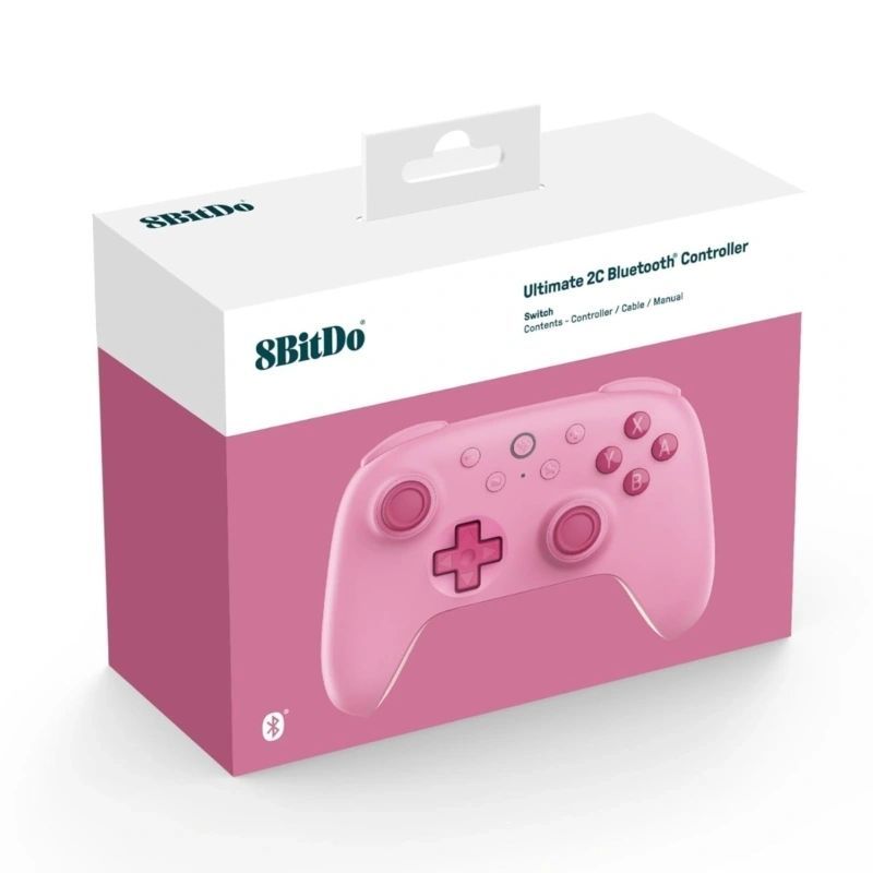 8BitDo Ultimate 2C Bluetooth Gamepad Pink