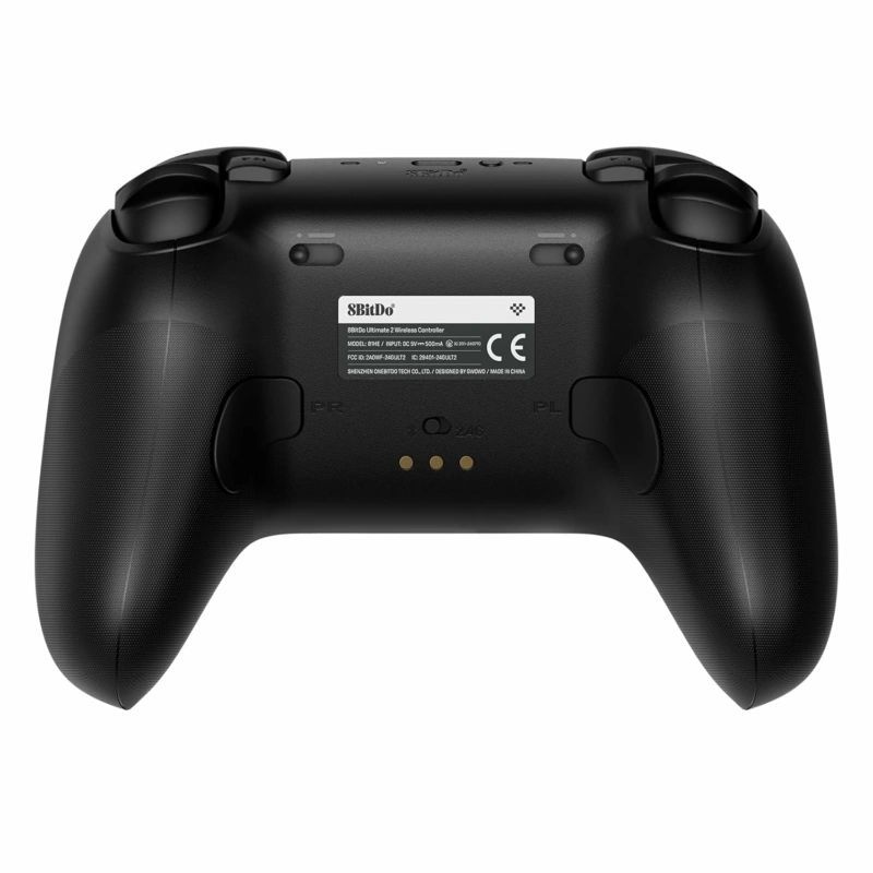 8BitDo Ultimate 2 Bluetooth Gamepad Black