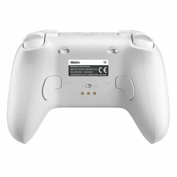 8BitDo Ultimate 2 Bluetooth Gamepad White