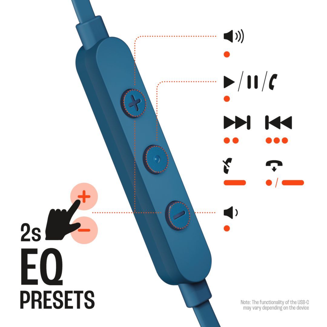 JBL Tune 310C Headset Blue JBL Tune 310C Headset Blue