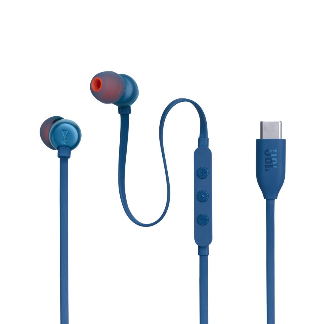 JBL Tune 310C Headset Blue JBL Tune 310C Headset Blue