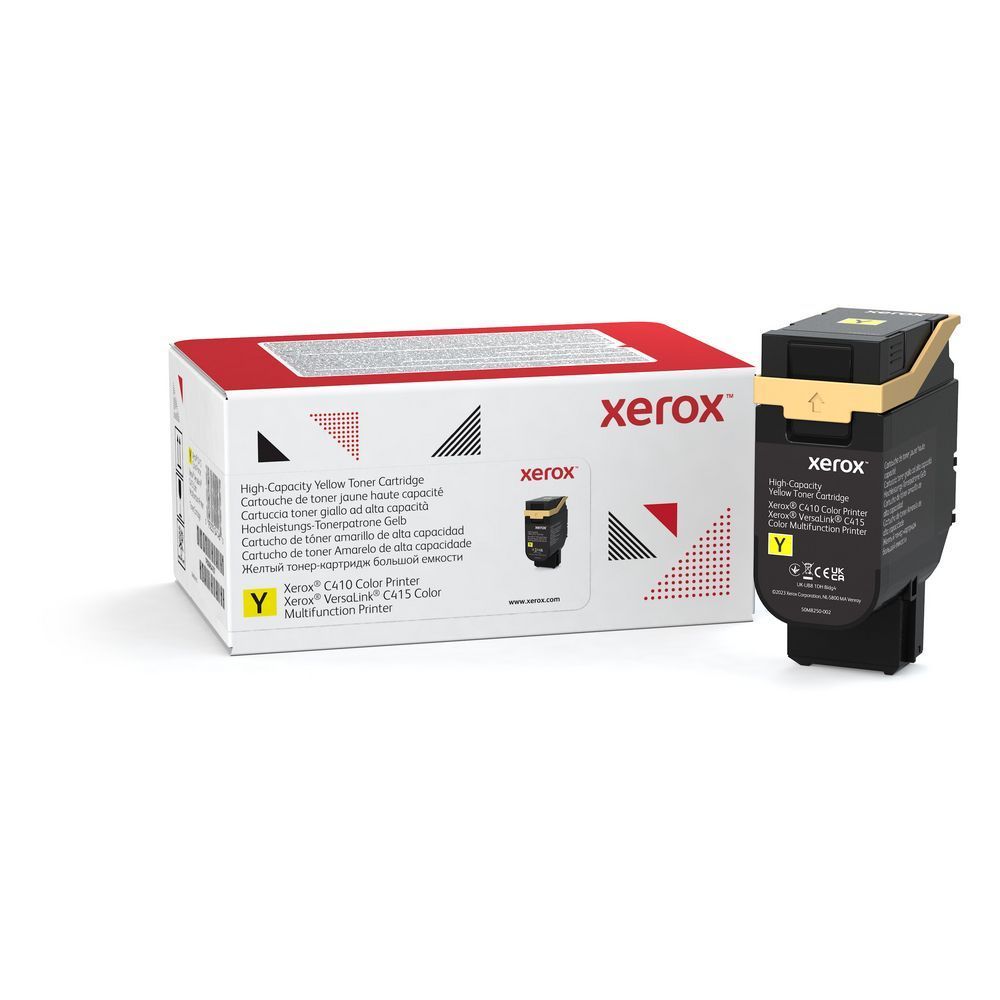 Xerox Yellow toner Xerox Yellow toner