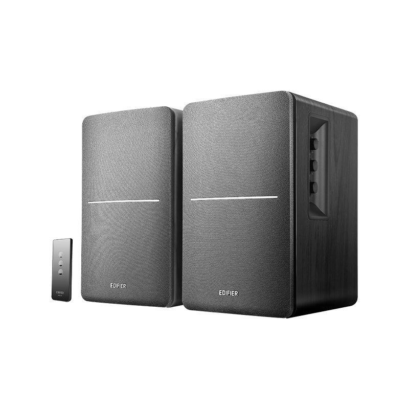 Edifier R1280T Powerful Bookshelf Speakers Combining a Retro Look Black Edifier R1280T Powerful Bookshelf Speakers Combining a Retro Look Black