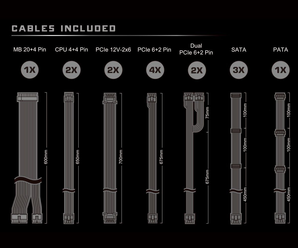 ASRock 1300W 80+ Titanium Taichi Series TC-1300T