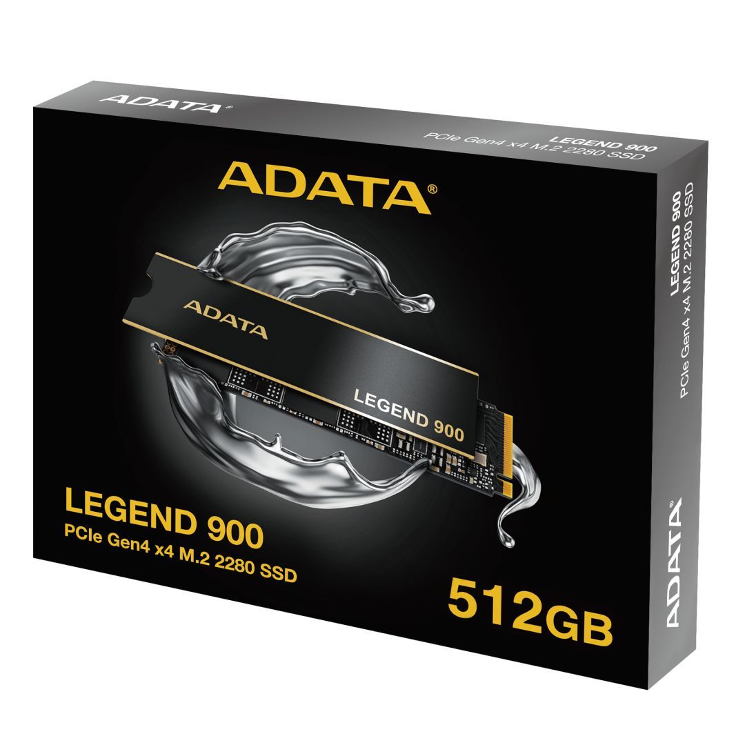 A-Data 512GB M.2 2280 NVMe Legend 900 A-Data 512GB M.2 2280 NVMe Legend 900