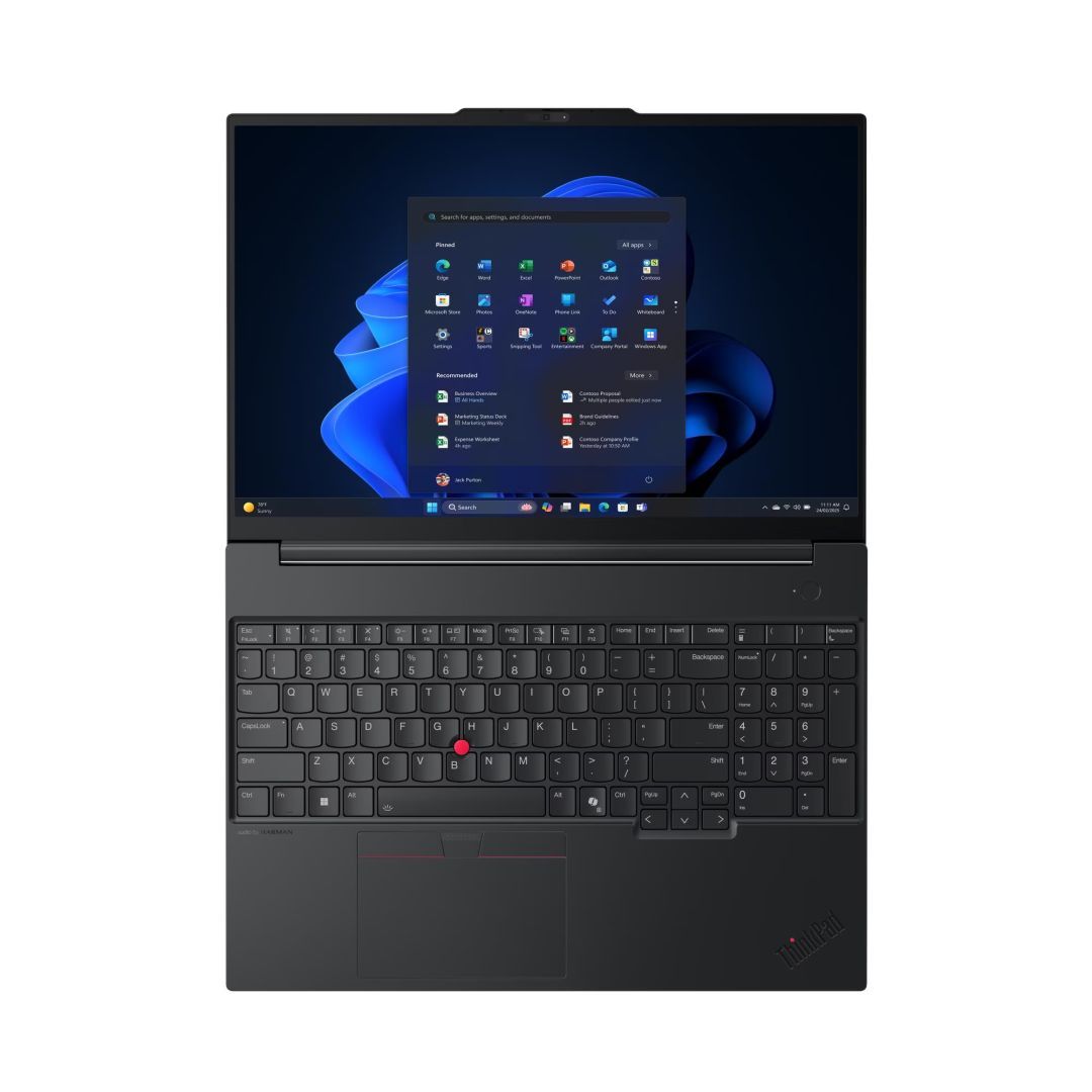 Lenovo ThinkPad E16 Gen 3 Black Lenovo ThinkPad E16 Gen 3 Black