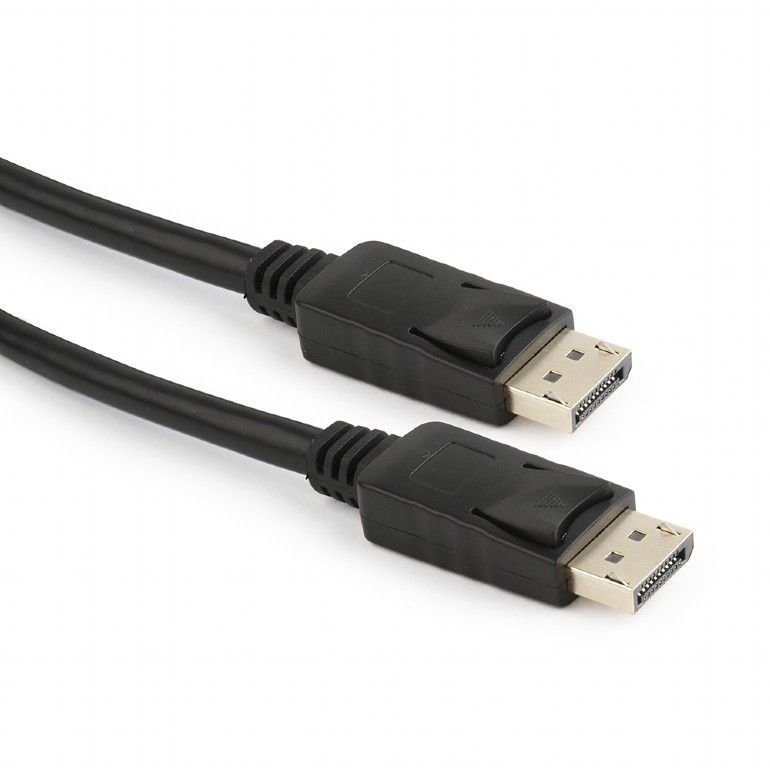 Gembird DisplayPort 1.2 - DisplayPort 1.2 M/M 4K cable 1,8m Black Gembird DisplayPort 1.2 - DisplayPort 1.2 M/M 4K cable 1,8m Black