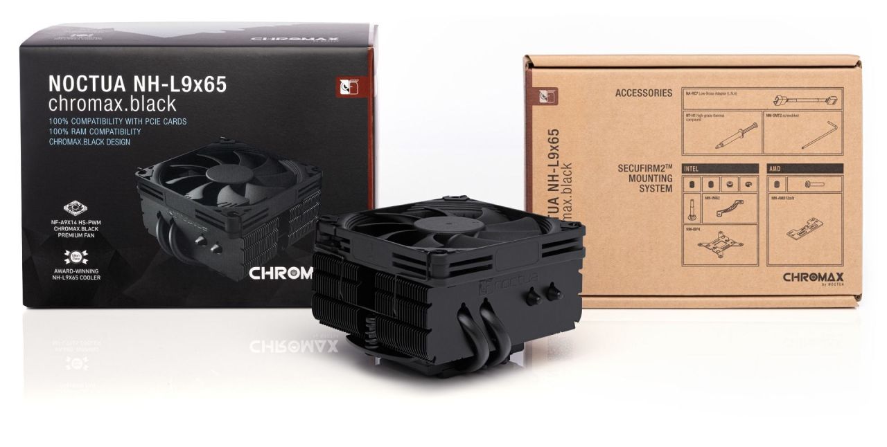 Noctua NH-L9x65 chromax.black Noctua NH-L9x65 chromax.black