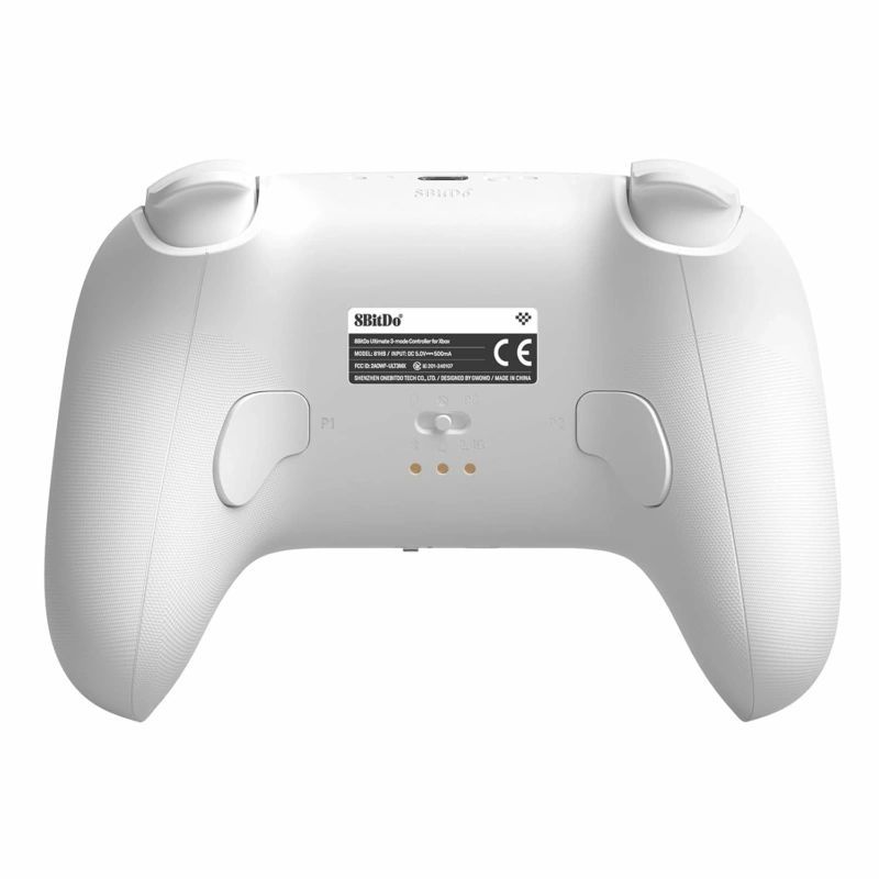 8BitDo Ultimate 3-mode Bluetooth Gamepad White