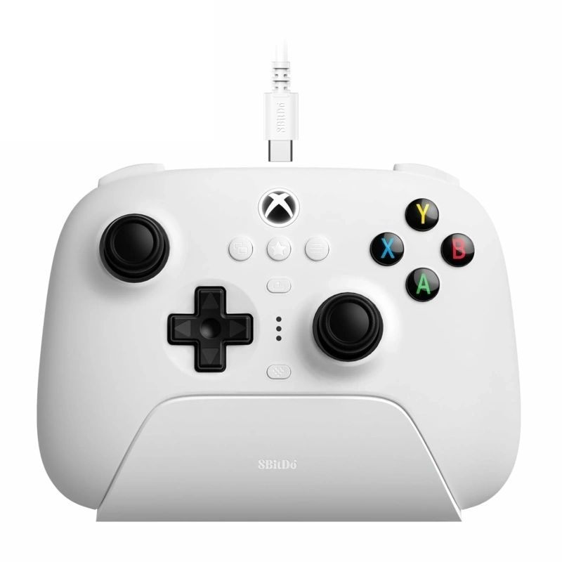 8BitDo Ultimate 3-mode Bluetooth Gamepad White
