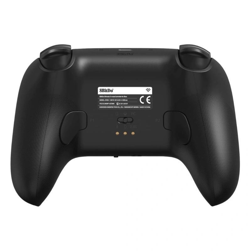 8BitDo Ultimate 3-mode Bluetooth Gamepad Black 8BitDo Ultimate 3-mode Bluetooth Gamepad Black