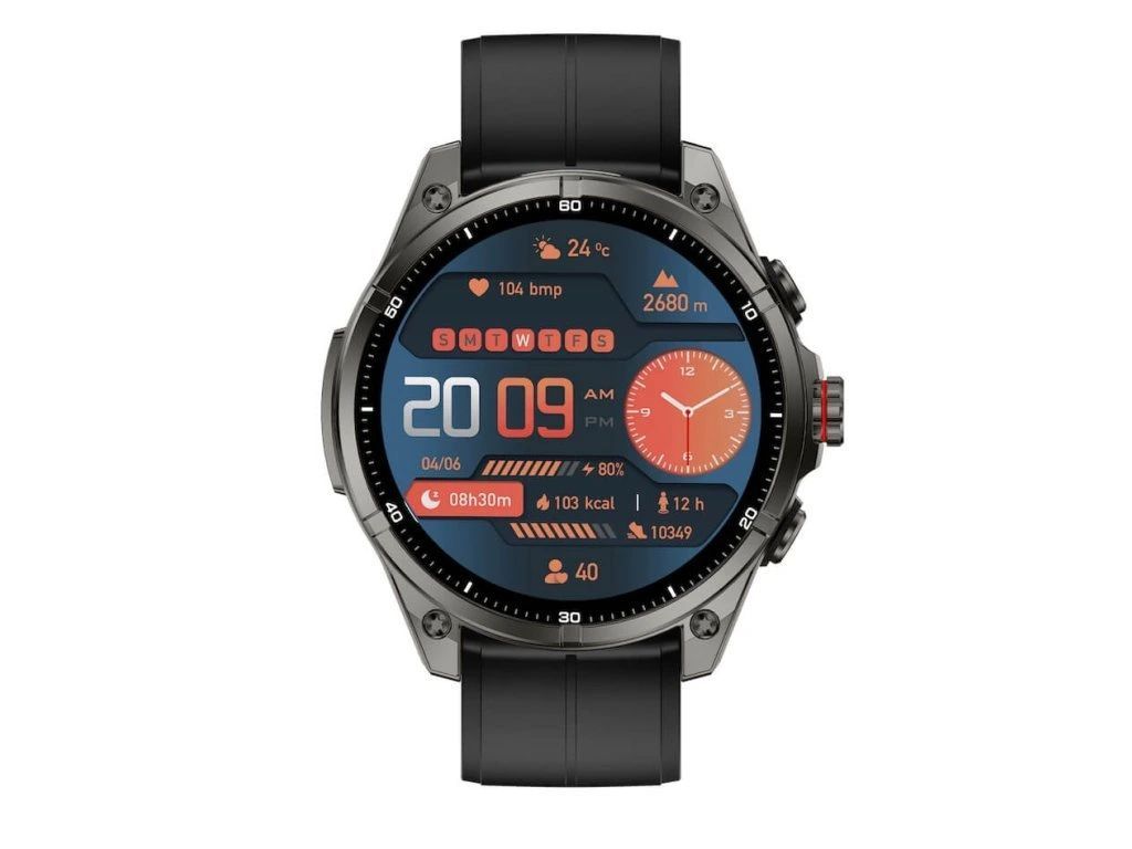 Carneo GTR eXpedition Titan Smartwatch Black