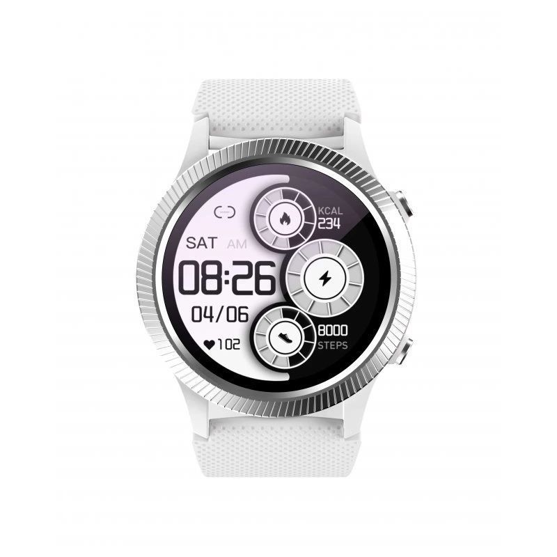 Carneo Athlete GPS Smartwatch Silver