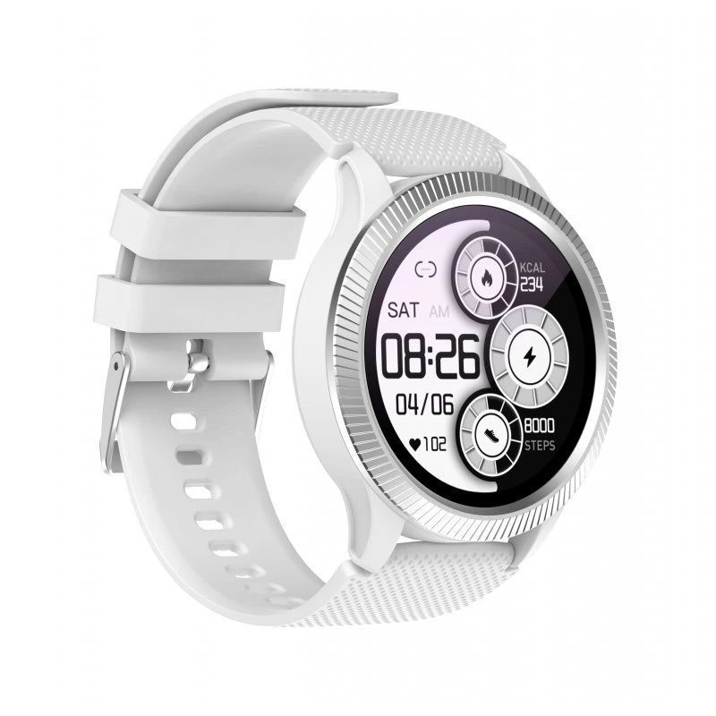 Carneo Athlete GPS Smartwatch Silver
