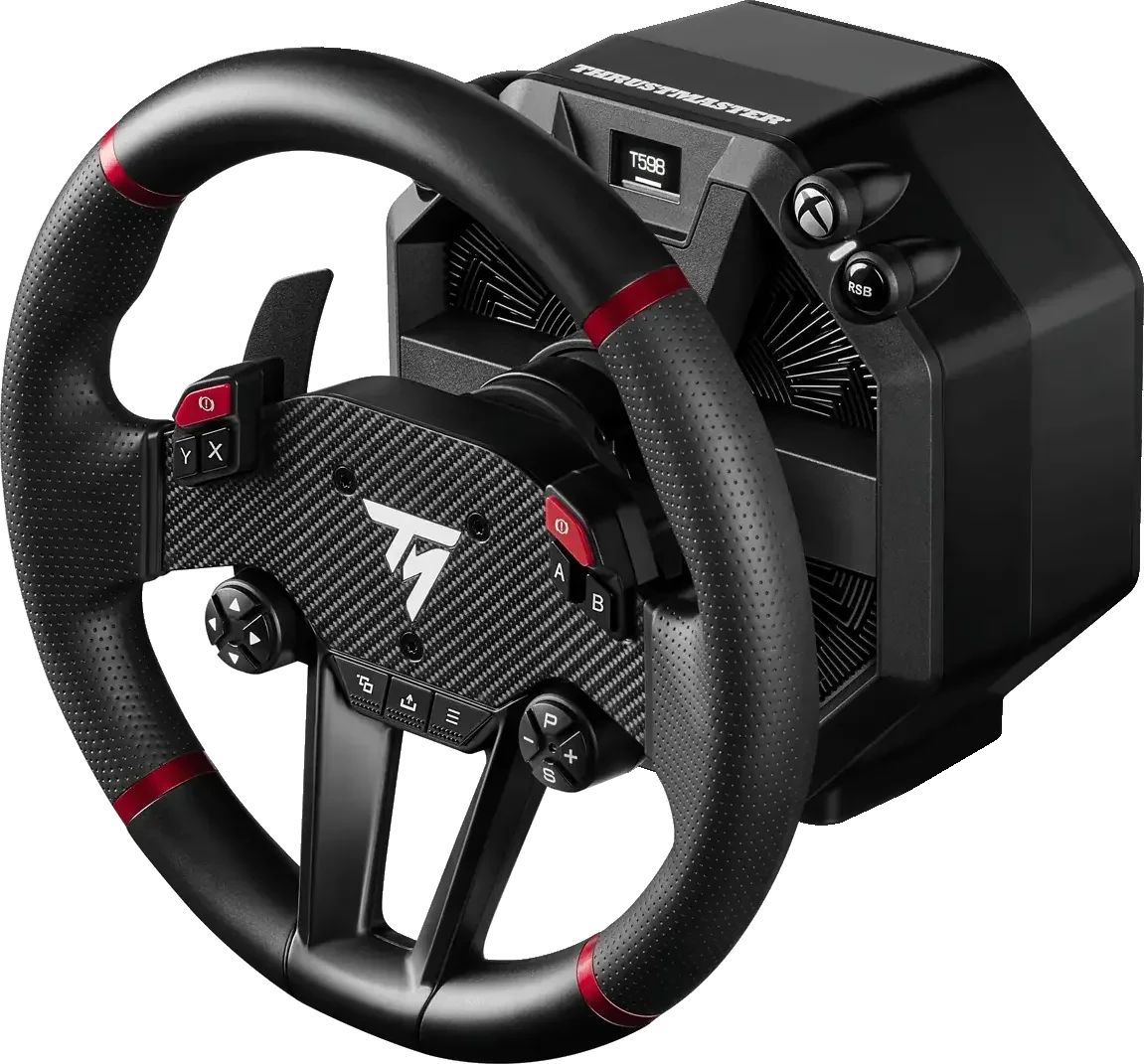 Thrustmaster T598-X Steering Wheel and Pedals Black Thrustmaster T598-X Steering Wheel and Pedals Black