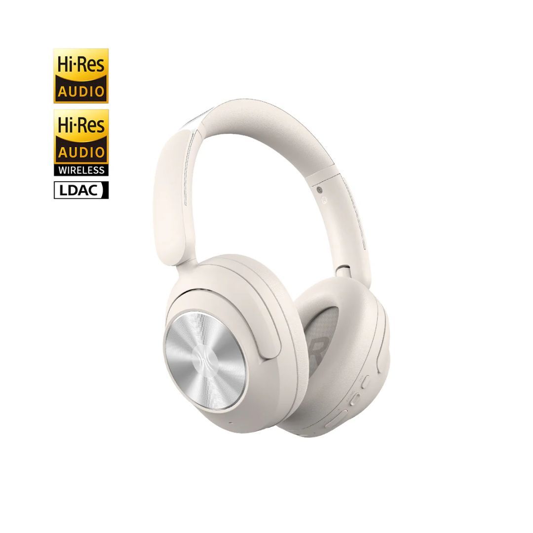 OneOdio Focus A6 Bluetooth Headset Ivory Blush