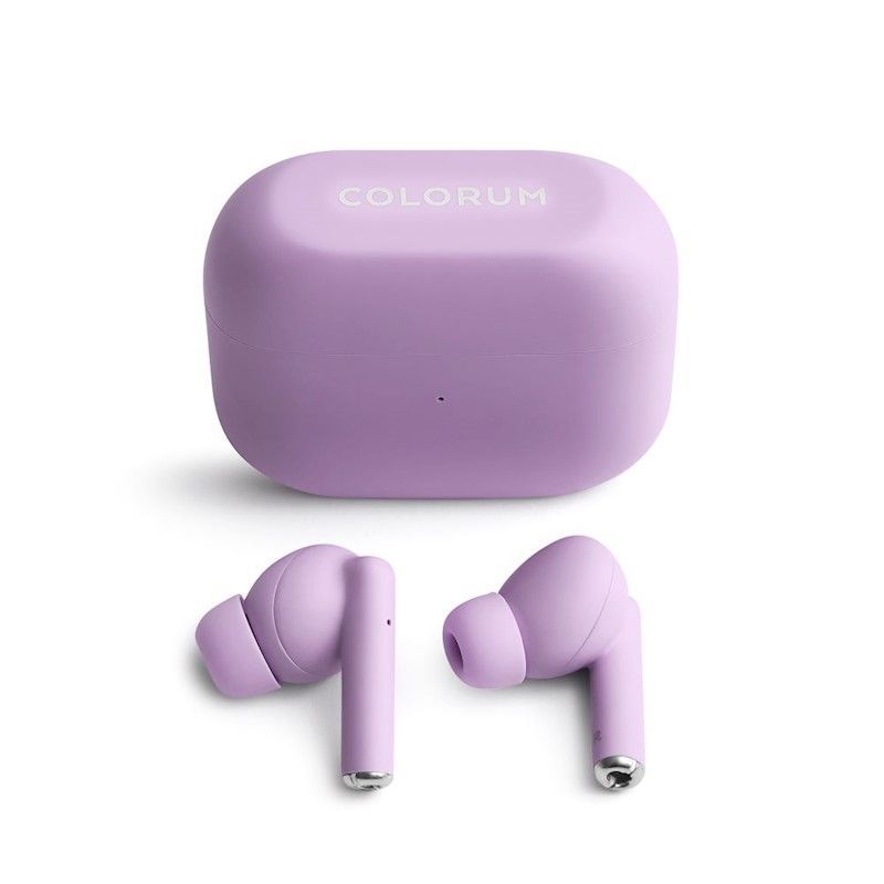 COLORUM COL718708 TWS Bluetooth Headset Lavender COLORUM COL718708 TWS Bluetooth Headset Lavender