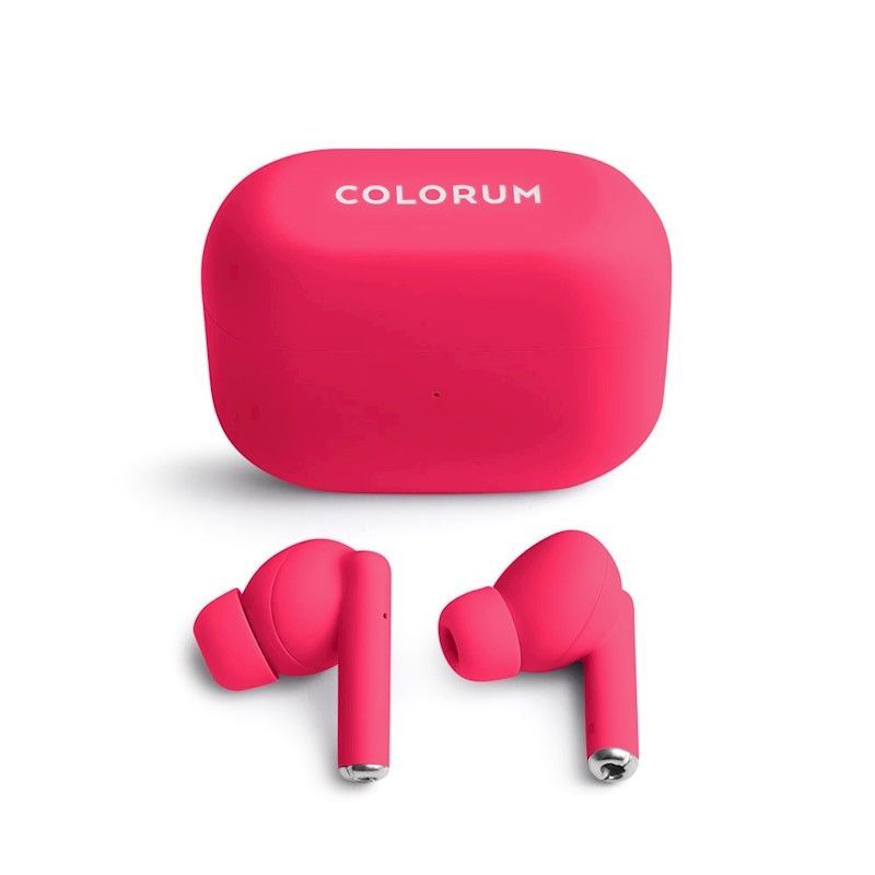 COLORUM COL718678 TWS Bluetooth Headset Magenta COLORUM COL718678 TWS Bluetooth Headset Magenta