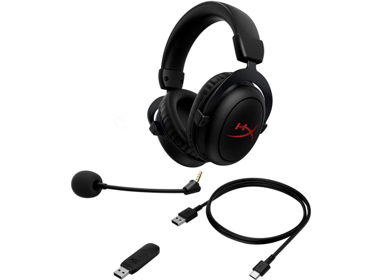 HP HyperX Cloud II Core Wireless Gaming Headset Black HP HyperX Cloud II Core Wireless Gaming Headset Black