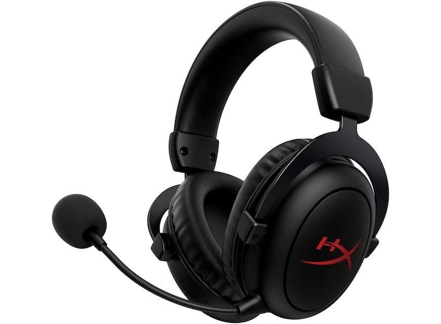 HP HyperX Cloud II Core Wireless Gaming Headset Black HP HyperX Cloud II Core Wireless Gaming Headset Black
