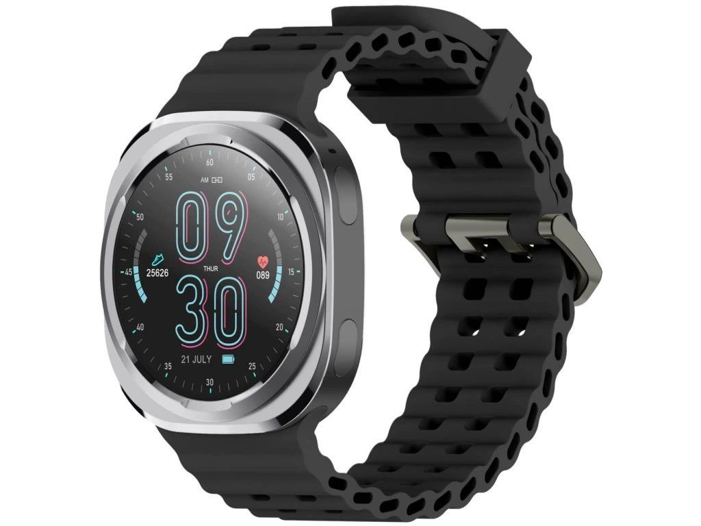 Carneo GTR Falcon HR+ Smartwatch Titan
