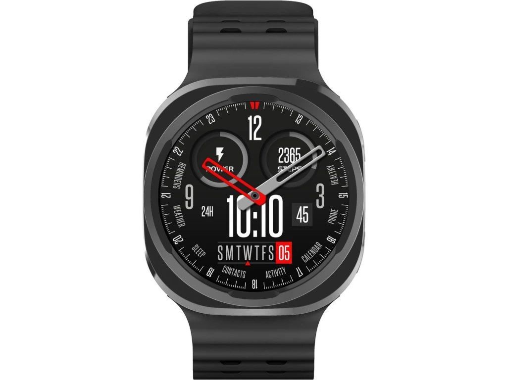 Carneo GTR Falcon HR+ Smartwatch Black