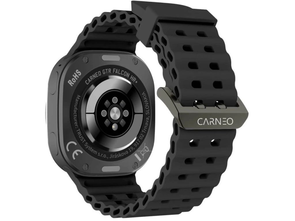 Carneo GTR Falcon HR+ Smartwatch Black