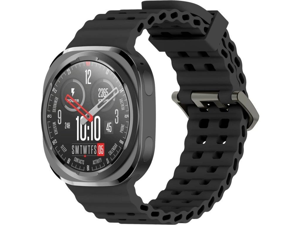 Carneo GTR Falcon HR+ Smartwatch Black