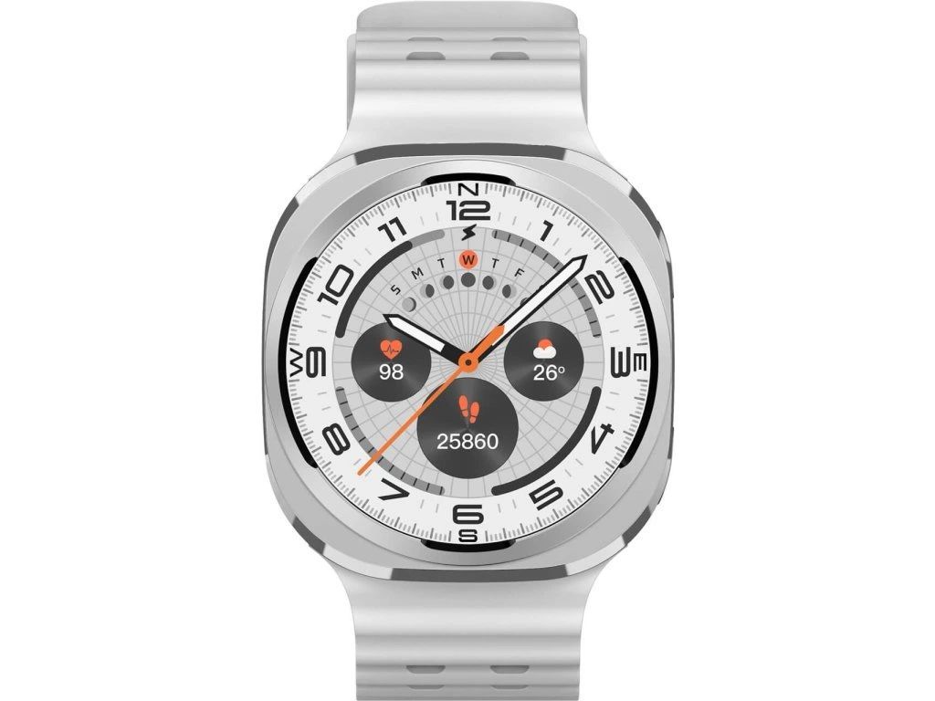 Carneo GTR Falcon HR+ Smartwatch Silver