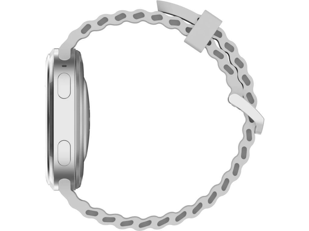 Carneo GTR Falcon HR+ Smartwatch Silver