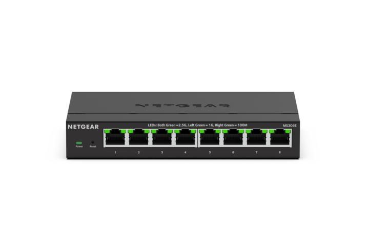 Netgear 8-port 2.5G Multi-Gigabit Ethernet Plus Switch Netgear 8-port 2.5G Multi-Gigabit Ethernet Plus Switch