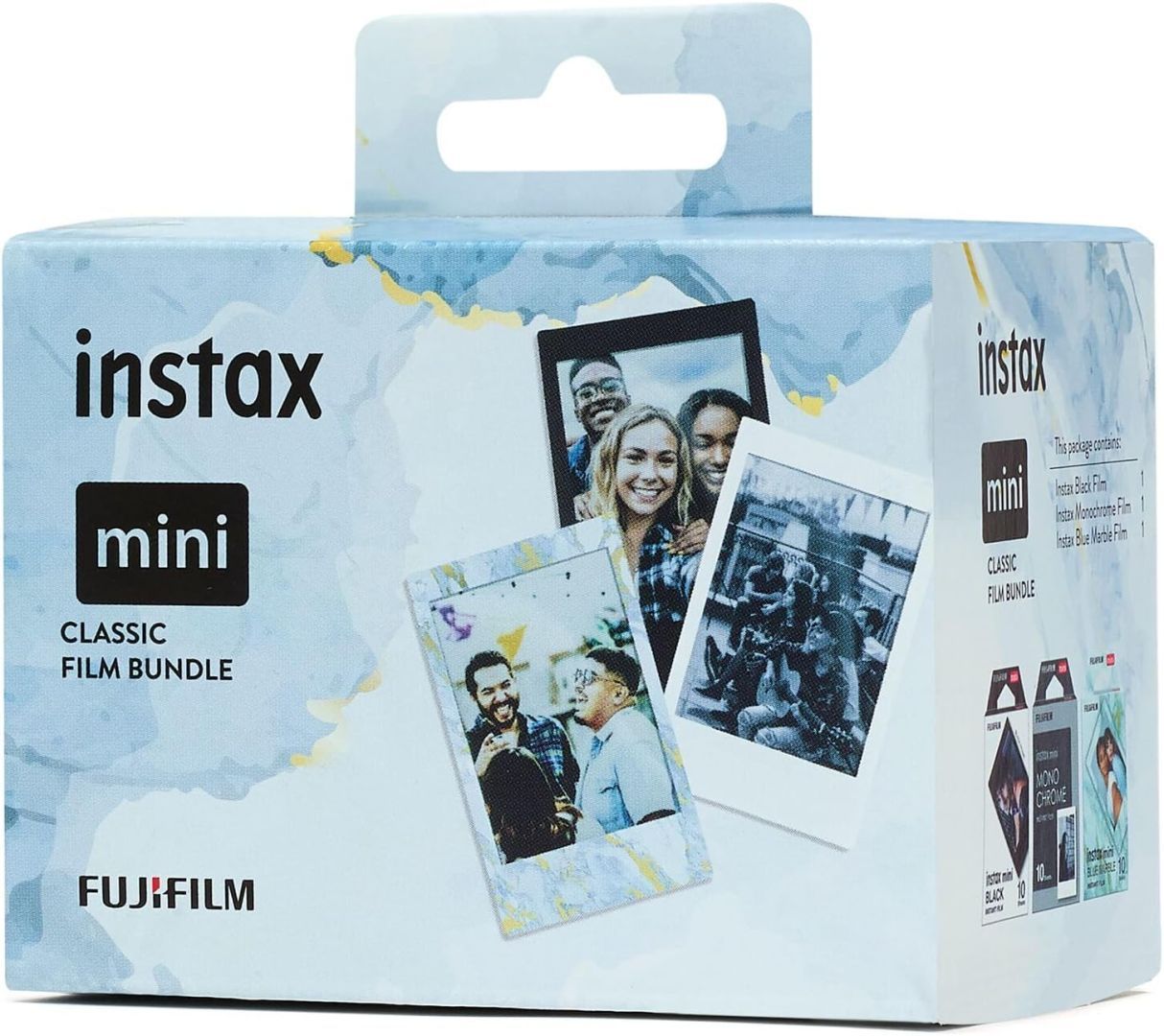 Fujifilm Instax Mini Film Glossy 3x10db