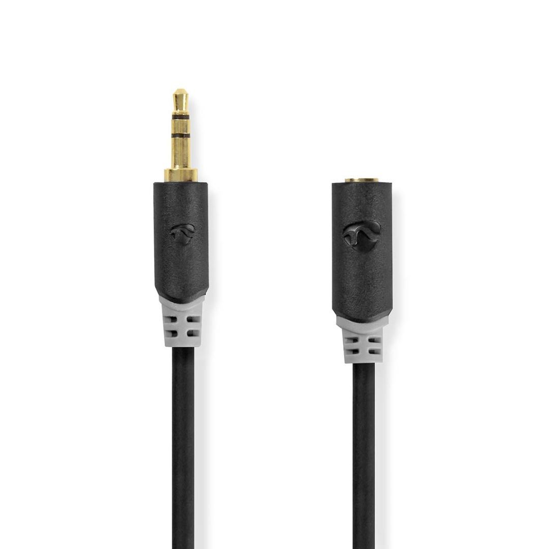 Nedis Stereo Audio Cable 3,5mm jack 5m Black Nedis Stereo Audio Cable 3,5mm jack 5m Black