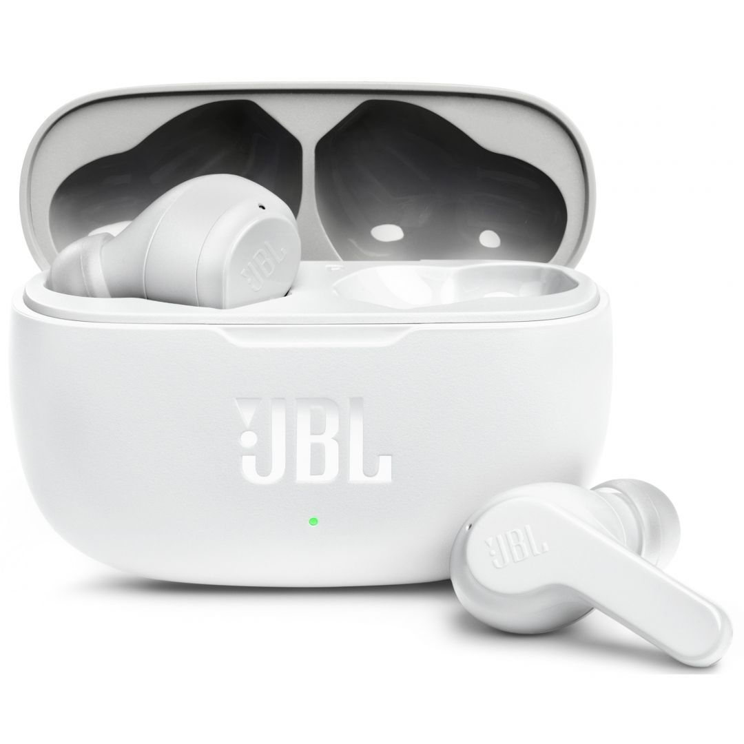 JBL Wave 200TWS Bluetooth Headset White JBL Wave 200TWS Bluetooth Headset White