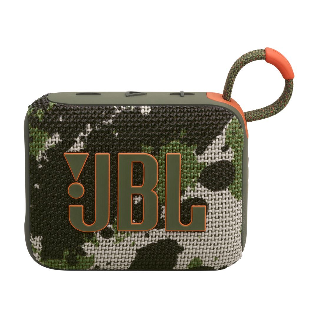 JBL Go 4 Ultra-Portable Bluetooth Speaker Squad JBL Go 4 Ultra-Portable Bluetooth Speaker Squad