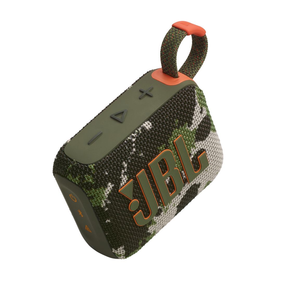 JBL Go 4 Ultra-Portable Bluetooth Speaker Squad JBL Go 4 Ultra-Portable Bluetooth Speaker Squad