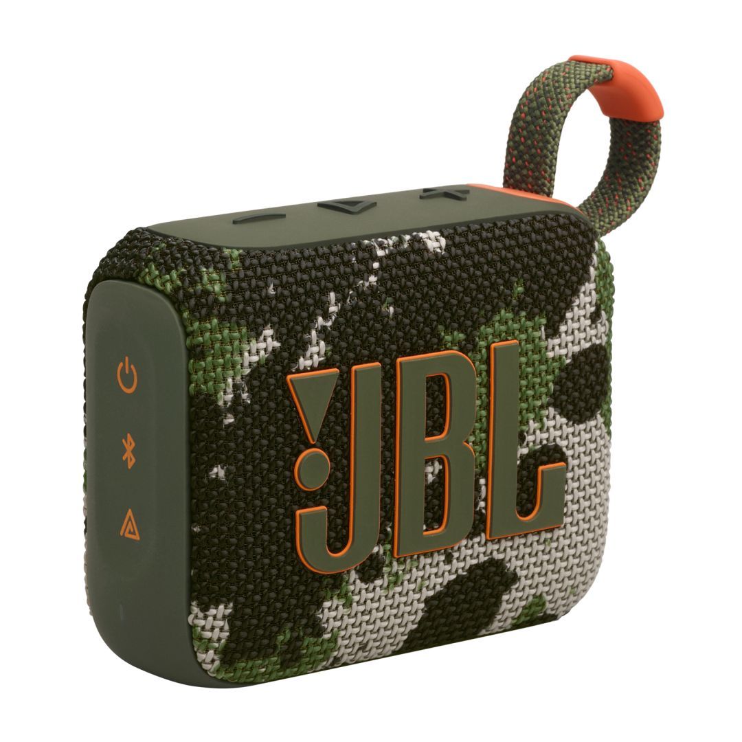 JBL Go 4 Ultra-Portable Bluetooth Speaker Squad JBL Go 4 Ultra-Portable Bluetooth Speaker Squad
