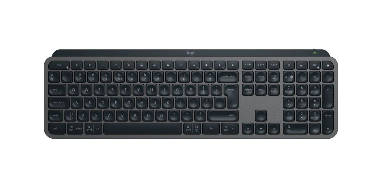 Logitech MX Keys S Bluetooth Keyboard Graphite HU Logitech MX Keys S Bluetooth Keyboard Graphite HU