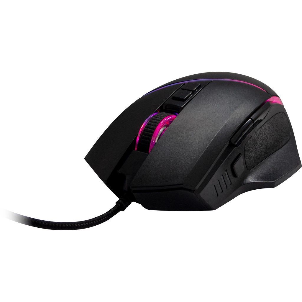 Inter-Tech Nitrox GT-100 RGB Gaming mouse Black Inter-Tech Nitrox GT-100 RGB Gaming mouse Black