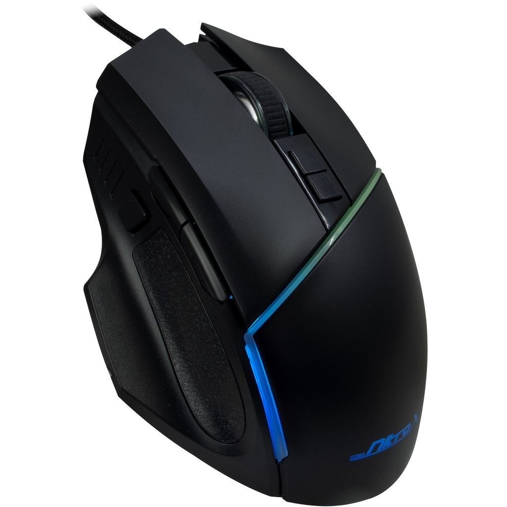 Inter-Tech Nitrox GT-100 RGB Gaming mouse Black Inter-Tech Nitrox GT-100 RGB Gaming mouse Black